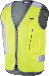 Abus Lumino Night Yellow High Visibility Vest