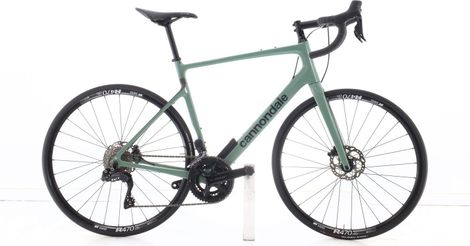 Produit reconditionné · Cannondale Synapse 2 Carbone Di2 12V · Vert / Vélo de route / Cannondale | Très bon état