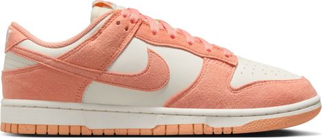 Chaussures Sportswear Nike Dunk Low Blanc/Rose Femme