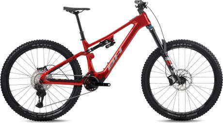BH ilynx+ DL Enduro Carbon 9.6 800 Wh DJI 150 Nm 29'' Rot 2027 – vollgefedertes E-Mountainbike