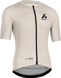 Herren-T-Shirt mit kurzen Ärmeln „Surpas Shift“ in Beige