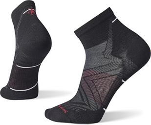 Chaussettes Running Unisexe Smartwool Zero Cushion Ankle Noir