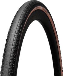 Hutchinson Caracal 700 mm Tubeless Ready Gravel Tyre Soft Polyamide Mach Tread 3.0 Black / Tan