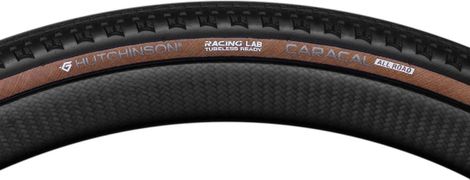 Pneu Gravel Hutchinson Caracal Allroad 700 mm Tubeless Ready Souple Polyamide Mach Tread 3.0 Noir / Tan — vue 3