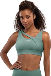 Brassière sport - Maintien élevé Fitness Femme Cross Green Vert Cendré