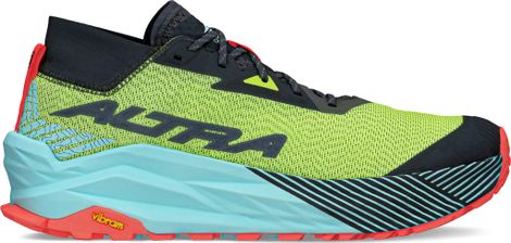 Zapatillas trail Altra Olympus 275 Verde/Azul/Rojo, Hombre