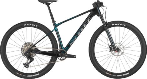 VTT Semi-Rigide Scott Scale RC Team Sram S1000 AXS 12V 29'' Noir/Vert 2025