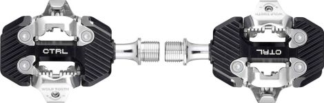 Paire de Pédales Automatiques Wolft Tooth CTRL Trail Clipless Pedal Noir