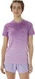 Maillot manches courtes Asicseamless Violet Femme