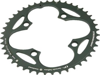 MTB-KETTENBLATT 3-FACH DURCHM. 104 EXT. 44DTS SCHWARZ 4-ARMIG CT2 STRONG 9V