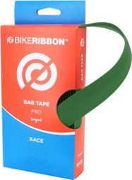 Ruban de guidon Bike Ribbon cork gel vert mat