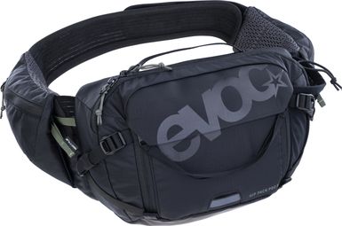 Cinturón Evoc Pro 3 para Bicicleta de Montaña Negro + Bolsa de Agua de 1,5 L