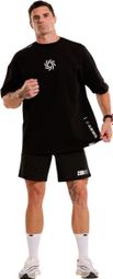 Z3rod Oversized T-shirt met korte mouwen Vortex Black voor heren