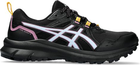 Women's Trail Running Shoes Asics Trail Scout 3 Black Blue