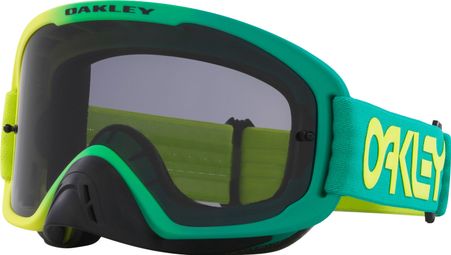 Masque Oakley O-Frame Pro 2.0 MX B1B Retina Celeste / Dark Grey / OO7115-55