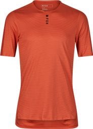 Fox Flexair Pro Orange short-sleeve jersey
