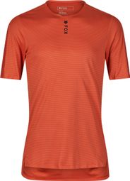 Maillot Manches Courtes Fox Flexair Pro Orange