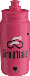 Bidon Elite Fly Giro 2024 Rose 550 ml