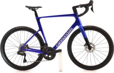 Produit reconditionné · Cannondale SuperSix EVO Di2 12V · Bleu / Vélo de route | Très bon état