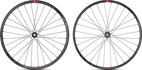 Fulcrum E-Metal 3 29'' Wheelset | Boost 15x110 - Boost 12x148 mm | 6-Bolt