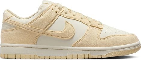 Chaussures Sportswear Nike Dunk Low Beige/Blanc Femme