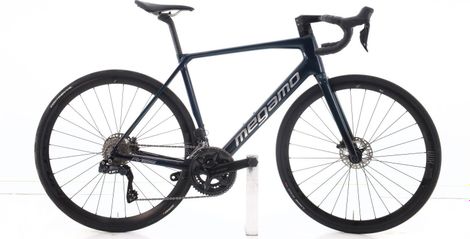 Produit reconditionné · Megamo Raise 15 Carbone Di2 12V · Bleu / Vélo de route / Megamo | Très bon état