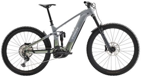 VTT Électrique Tout-Suspendu Trek Rail+ 9.7 Shimano SLX/XT 12V 800Wh MX (29/27.5'') Gris/Vert Gén. 5