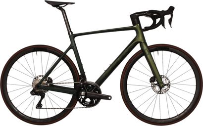 Racefiets Scott Addict RC 15 Shimano Ultégra DI2 12V Komodo Green 2023 - Gereviseerd product