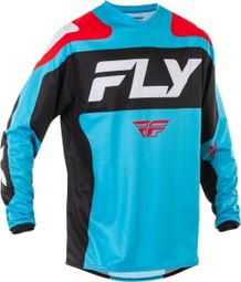 Fly Racing F-16 long sleeve jersey Blue/Red/Black