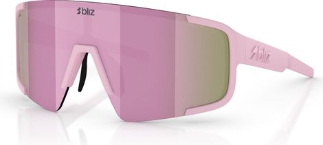 Bliz P003 L Unisex Mat Roze/Roze Bril