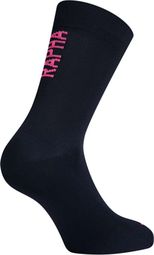 Rapha Pro Team II Calzini regolari nero/rosa