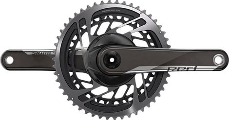 Sram Red D1 GXP 48-35 Teeth 2x12V Crankset (without box) Black