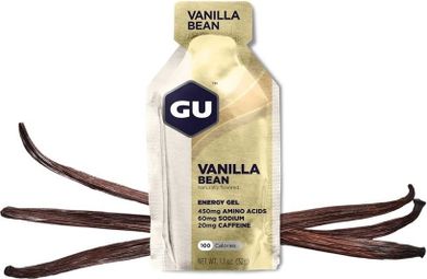 Gel énergétique GU Energy Gousse de vanille - 32g
