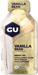 GU Gel énergétique ENERGY Gousse de Vanille 32g