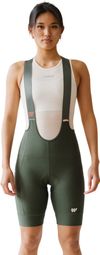 Wilma Raphaëlle korte fietsbroek voor tijdens de menstruatie, kaki, dames