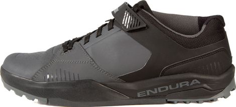 Chaussures VTT Pédales Plates Endura MT500 Burner Gris / Noir 