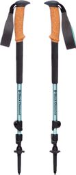 Black Diamond Trail Cork Women's Poles Blue Alpine