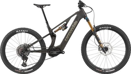 Cannondale Moterra SL 1 12V 600Wh Shimano 85Nm MX volledig geveerde elektrische mountainbike (29/27,5'') Zwart
