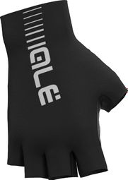 Guantes Cortos Alé Sunselect Negro/Blanco