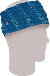 Bandeau/tour de cou Raidlight Pass Mountain France Bleu Unisex