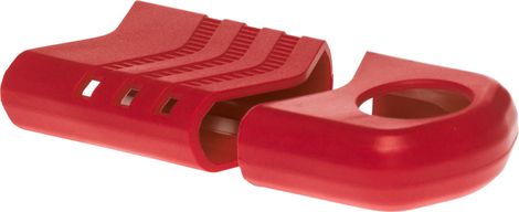 ROTOR Crank Protector Kit RAPTOR Red