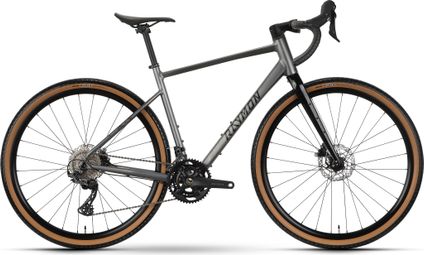 Raymon Territ Pro Gravel Bike Shimano GRX 11S 700 mm Grey/Black 2026