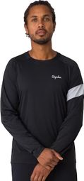 Rapha Trail Long Sleeve Technical T-Shirt Zwart / Grijs