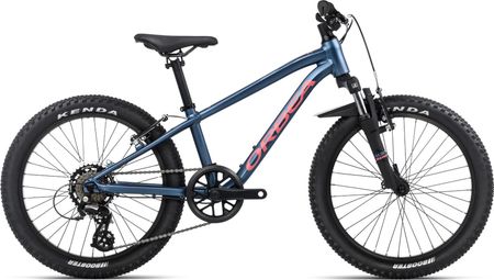 VTT Semi-Rigide Enfant Orbea MX 20 XC Shimano Tourney/Altus 7V 20'' Bleu Moondust 2024 4 - 7 Ans