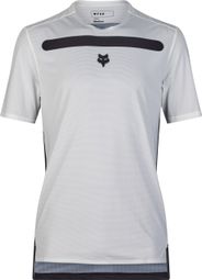 Maillot Manches Courtes Flexair Aviation Race Blanc