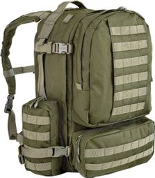 Sac à dos Defcon 5 Sac à dos modulaire 60 litres-Vert