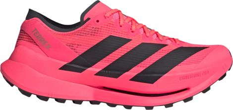 adidas Terrex Agravic Speed Ultra 2 Men's Trail Running Shoes - Red/Black