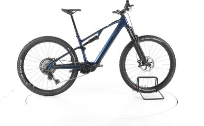 Produit reconditionné - Cube AMS Hybrid ONE44 C:68X SLX E-Bike Fully Carbon  - Très Bon Etat