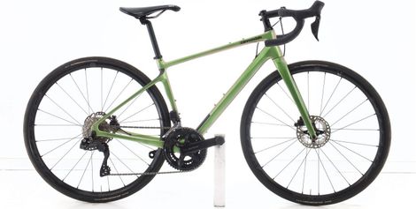 Produit reconditionné · Cannondale Synapse 2 Carbone Di2 12V · Vert / Vélo de route / Cannondale | Bon état