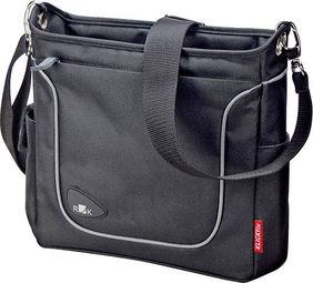 Klickfix Handlebar bag Allegra Fashion noir
